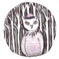 Eule von Franziska Staerkle