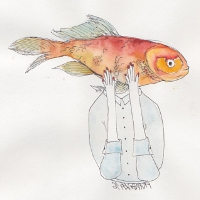 Fisch von Franziska Staerkle